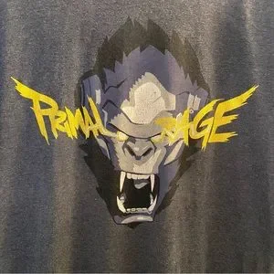 Loot Crate | Shirts | Overwatch Primal Rage T Shirt Winston Ape Loot ...